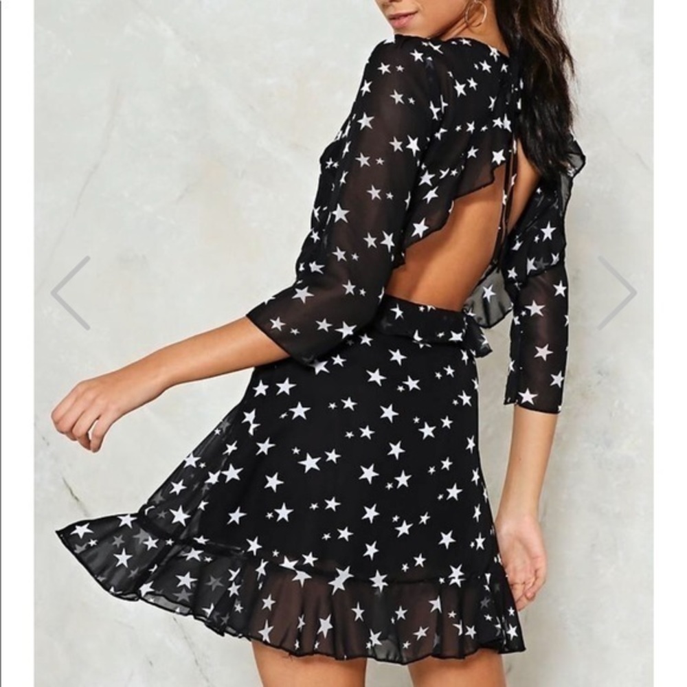 Nasty Gal dress.